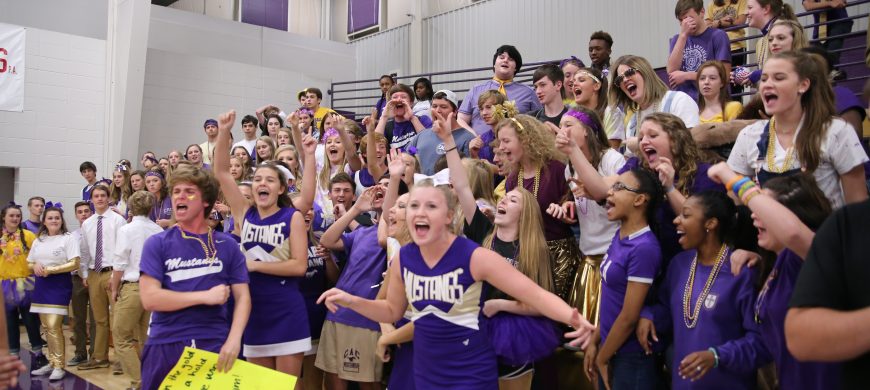 Anticipating Homecoming Week
